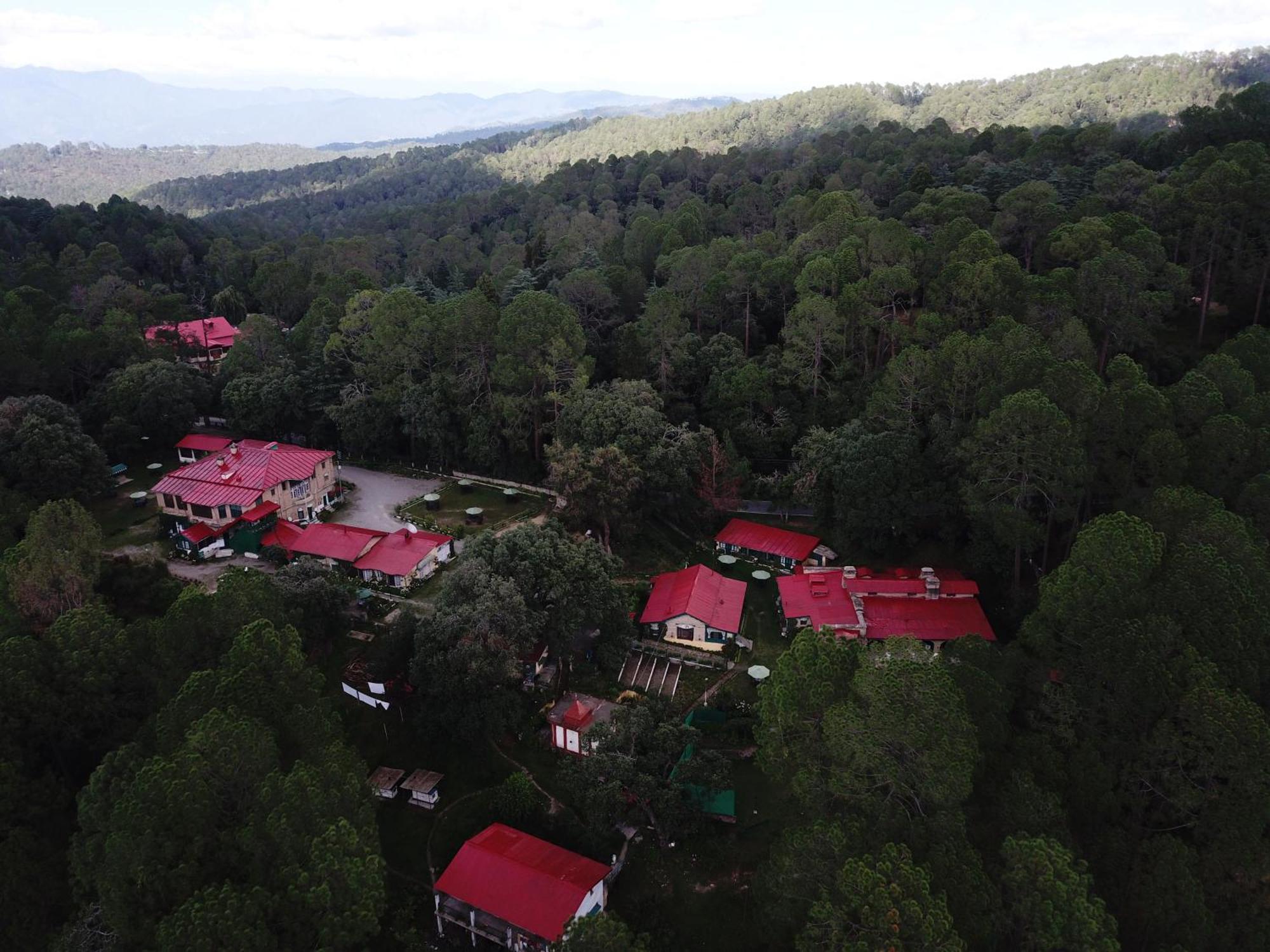 West View Hotel Ranikhet Ngoại thất bức ảnh