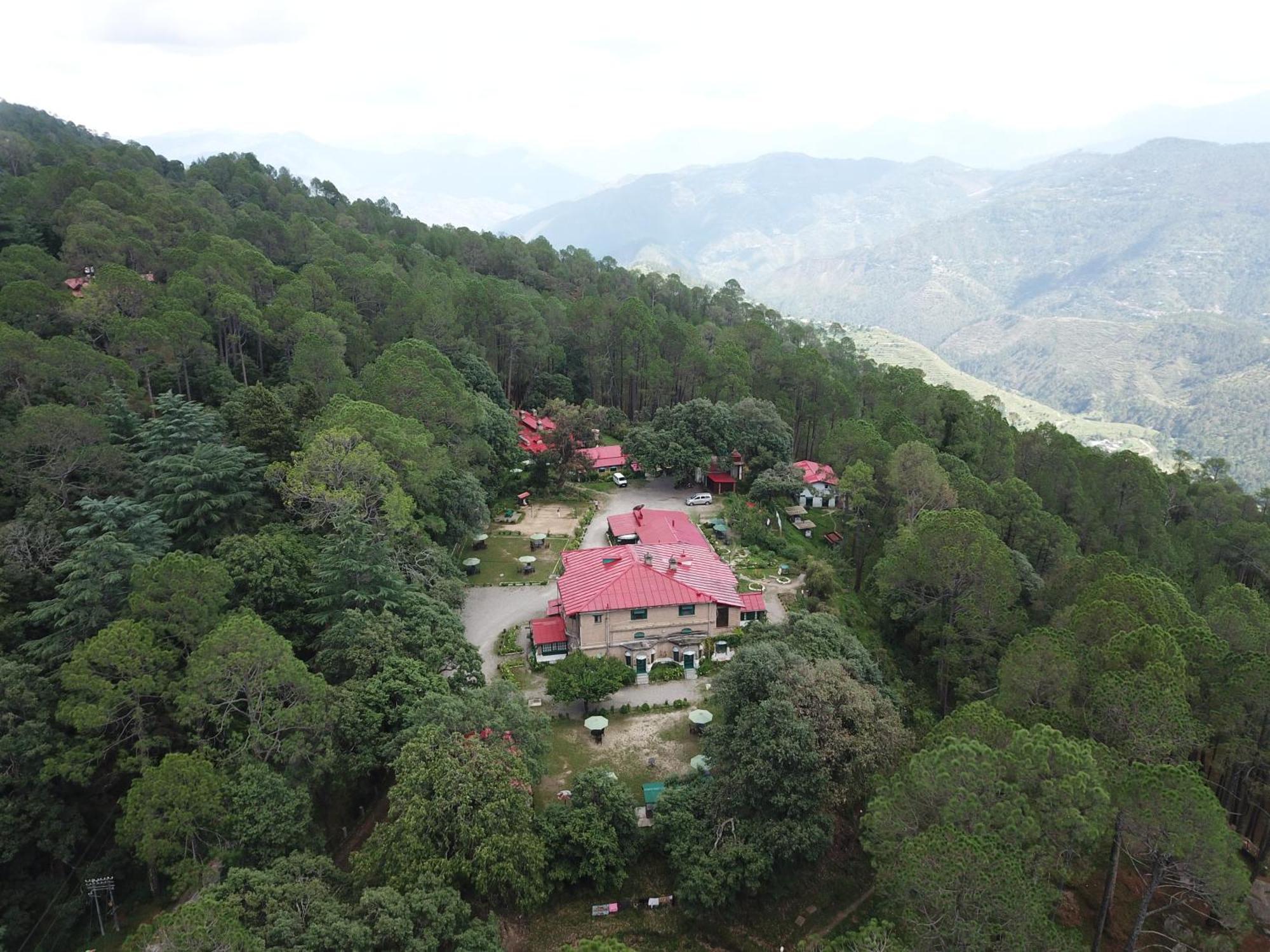 West View Hotel Ranikhet Ngoại thất bức ảnh